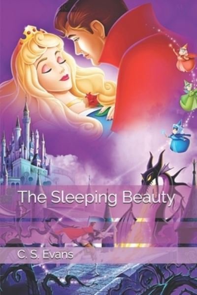 Cover for C S Evans · The Sleeping Beauty (Paperback Bog) (2021)
