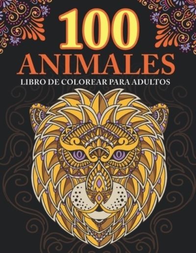 Cover for Mounart · 100 animales (Paperback Book) (2021)