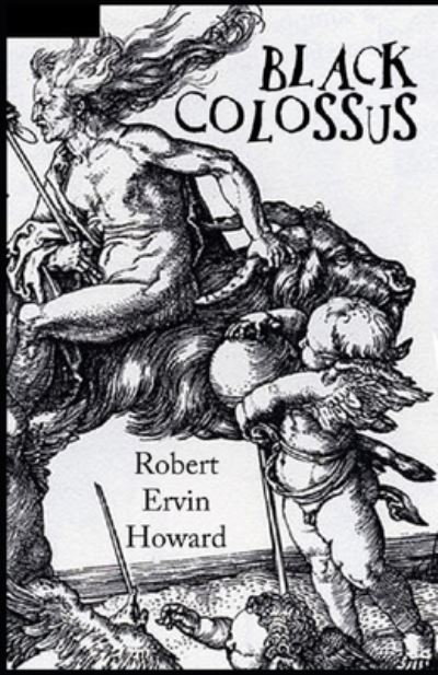 Cover for Robert Ervin Howard · Black Colossus (Paperback Book) (2021)