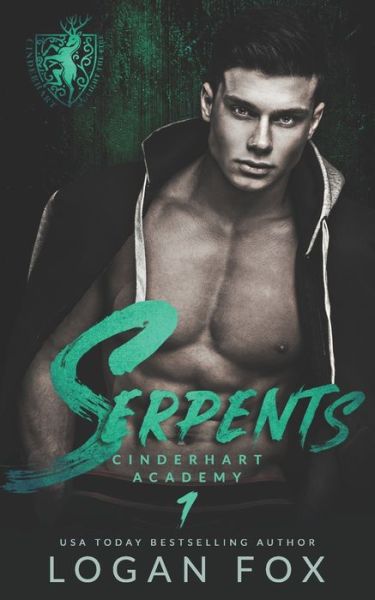 Cover for Logan Fox · Serpents - The Serpents of Cinderhart Academy (Paperback Book) (2022)