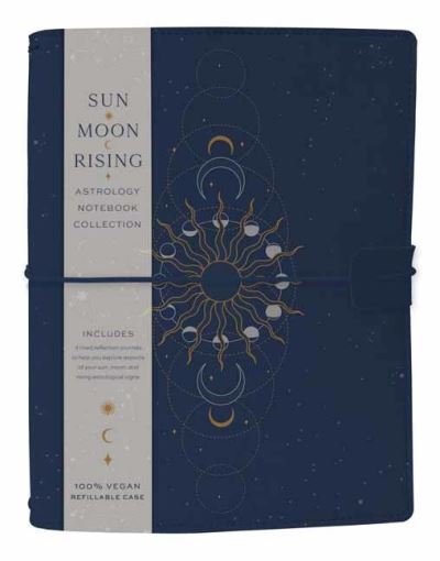 Sun Moon Rising Astrology Notebook Set: (Refillable Notebook) - Insights - Bøker - Insights - 9798886632378 - 31. oktober 2023