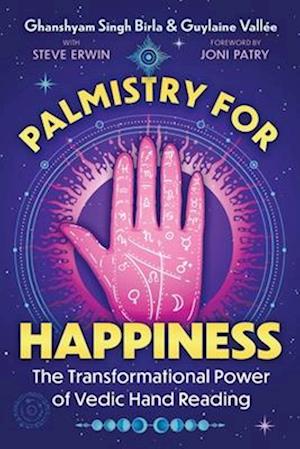 Cover for Ghanshyam Singh Birla · Palmistry for Happiness: The Transformational Power of Vedic Hand Reading (Paperback Book) (2025)