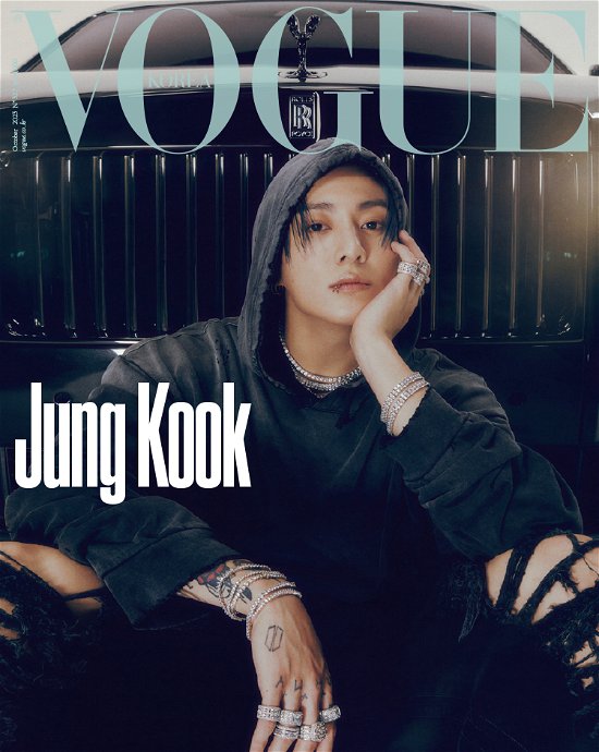 Cover for Jungkook (BTS) · VOGUE KOREA OCTOBER 2023 (Magazine) [D edition] (2023)