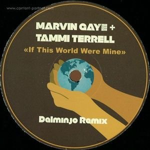 Cover for Marvin Gaye · If This World (12&quot;) (2012)