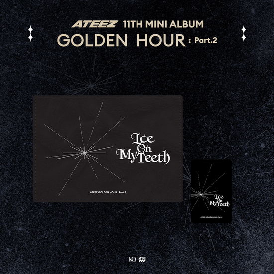 Cover for ATEEZ · Golden Hour pt.2 - Ice On My Teeth - Blanket (MERCH) [Blanket edition] (2024)