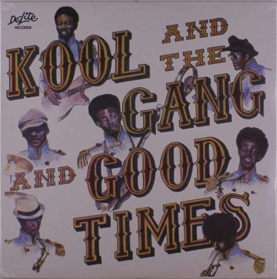 Cover for Kool &amp; The Gang · Good Times (LP) (1998)