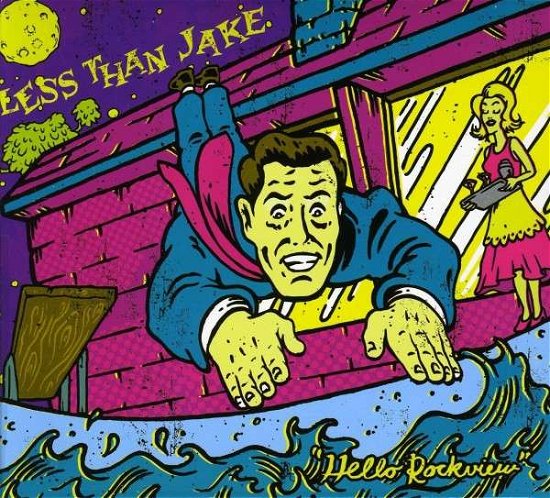 Cover for Less Than Jake · Hello Rockview (DVD/CD) [Remastered Limited edition] (2011)