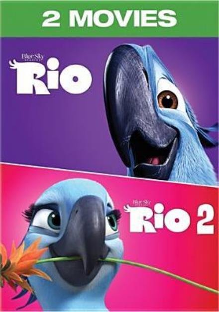 Cover for Rio 2-movie Collection (DVD) (2017)