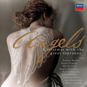 Cover for Angels: Christmas with the Great Sopranos / Var (CD) (2008)