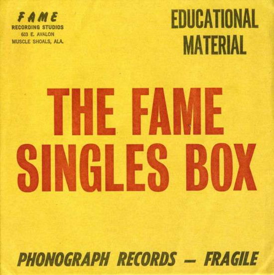 Cover for Various Artists · Fame Singles Box (LP) [Limited edition] (2012)