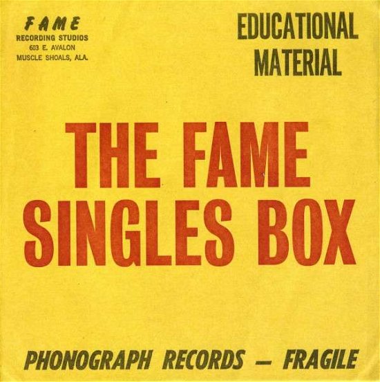 The Fame Singles Box - Fame Singles Box / Various - Musik - ACE RECORDS - 0029667009379 - 30. april 2012