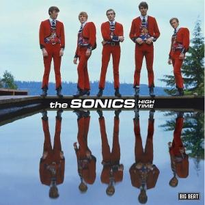 High Time (7x7" Box Set) - The Sonics - Música - BIG BEAT - 0029667038379 - 27 de junho de 2025