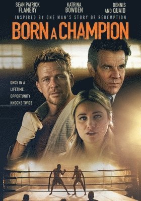 Cover for Born a Champion (DVD) (2021)