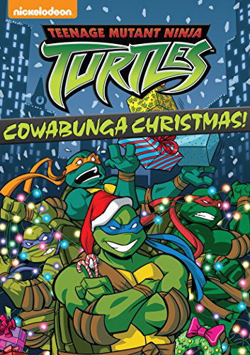 Teenage Mutant Ninja Turtles: Cowabunga Christmas - Teenage Mutant Ninja Turtles: Cowabunga Christmas - Movies - Nickelodeon - 0032429227379 - October 13, 2015