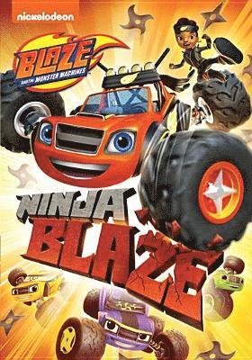 Cover for Blaze &amp; Monster Machines: Ninja Blaze (DVD) (2019)