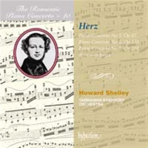 Cover for Howard Shelley Howard Shelley · Herz Piano Concertos Nos 3  4 (CD) (2006)