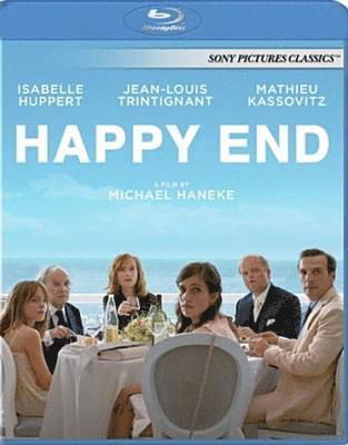 Cover for Happy End (Blu-ray) (2018)