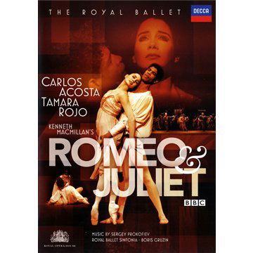 Romeo & Juliet - Prokofiev / Acosta / Rojo / Gruzin - Elokuva - DECCA - 0044007433379 - maanantai 2. marraskuuta 2009