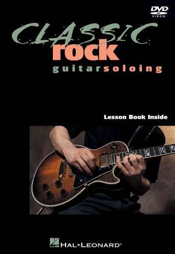 Cover for Barrett Tagliarino · Classic Rock Guitar Soloing (DVD) (2006)