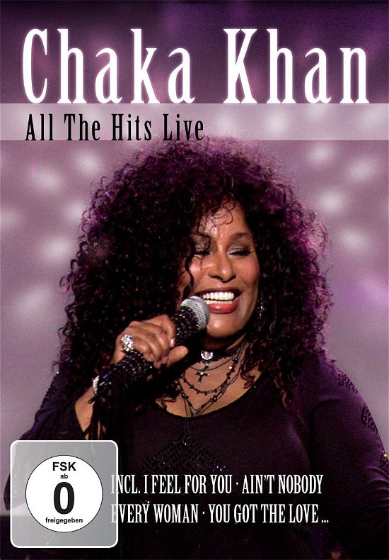 Cover for Chaka Khan · All the Hits Live (MDVD) (2008)