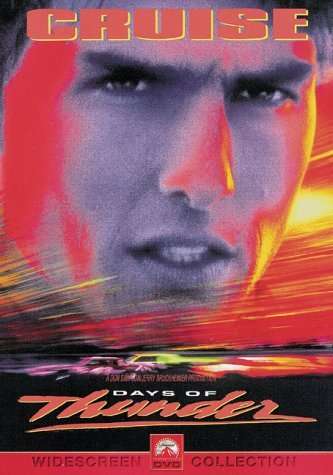 Cover for Days of Thunder (DVD) (1999)