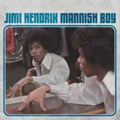 Cover for The Jimi Hendrix Experience · Mannish Boy / Trash Man (7&quot;) (Rsd 2018) (7&quot;) [Reissue edition] (2018)