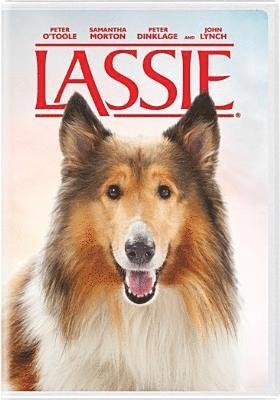 Cover for Lassie (DVD) (2019)