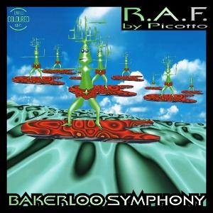 Cover for R.A.F. by Picotto · Bakerloo Symphony (LP) (2025)