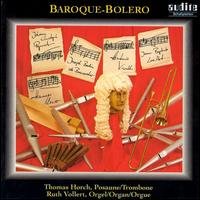 Cover for Vivaldi / Pepusch / Meyer / Horch / Vollert · Baroque Music for Trombone &amp; Organ (CD) (2000)