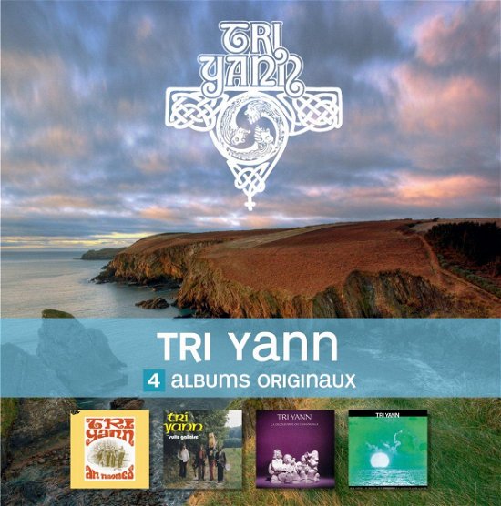 Cover for Tri Yann · 4 Original Albums (CD) (2010)