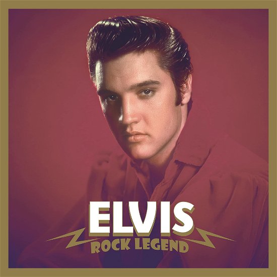 Cover for Elvis Presley · Rock Legend (CD) (2022)