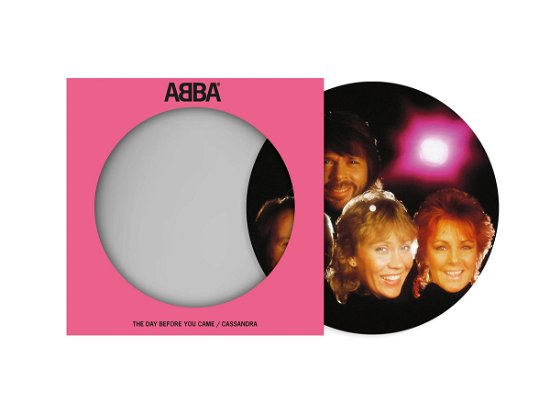 Cover for Abba · The Day Before You Came (7&quot;) [Limited Picture Disc edition] (2023)