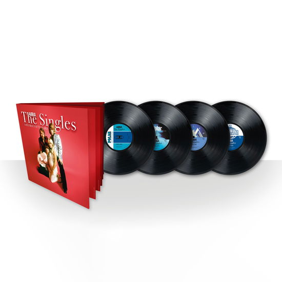 Cover for Abba · Abba-the Singles:the First Fifty Years (Ltd. 4lp) (VINYL) (2024)