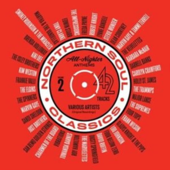 Cover for Various Artists · Northern Soul Classics II (LP) (2025)