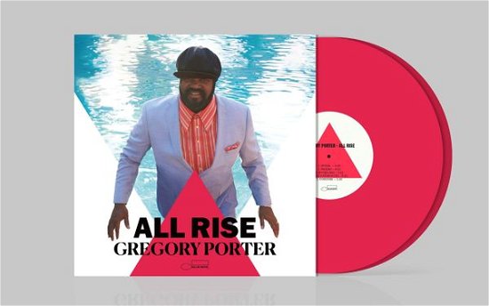 Cover for Gregory Porter · All Rise (Pink Vinyl) (LP) [Limited edition] (2020)