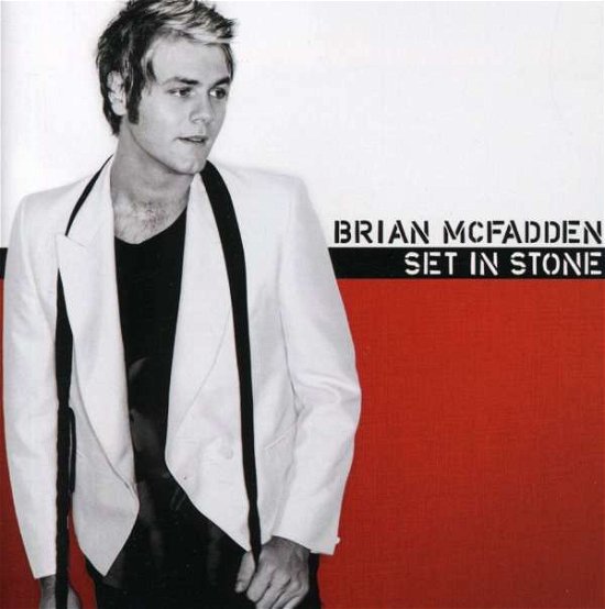 Cover for Brian Mcfadden · Set In Stone (CD) (2009)