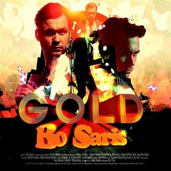 Cover for Bo Saris · Gold (CD) (2014)
