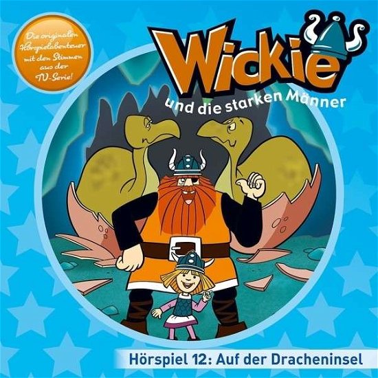 Cover for Audiobook · Wickie - Auf der Dracheninsel, Im Eis g (Buch) (2015)