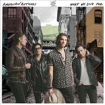 Cover for American Authors · What We Live for (LP) [Limited edition] (2016)