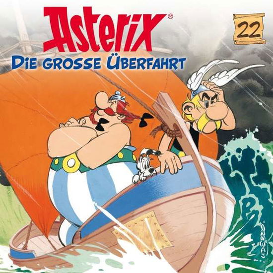 22: DIE GROßE ÜBERFAHRT - Asterix - Musik - KARUSSELL - 0602557101379 - 3. marts 2017