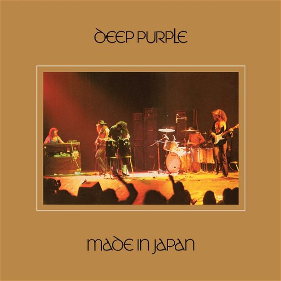 Cover for Deep Purple · Made in Japan (LP) [Limited edition] (2018)