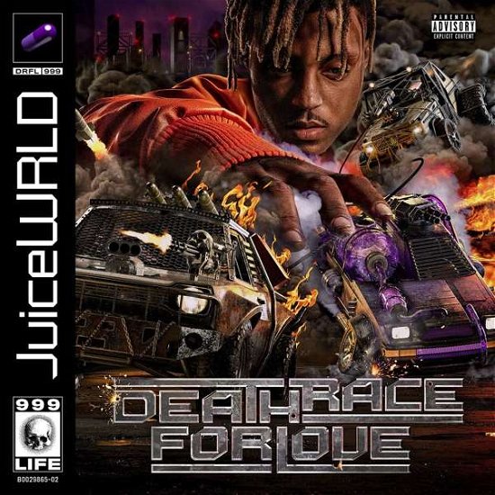 Cover for Juice Wrld · Death Race For Love (CD) (2019)