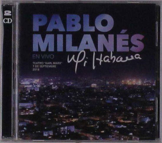 Cover for Pablo Milanes · Mi Habana (CD) (2019)