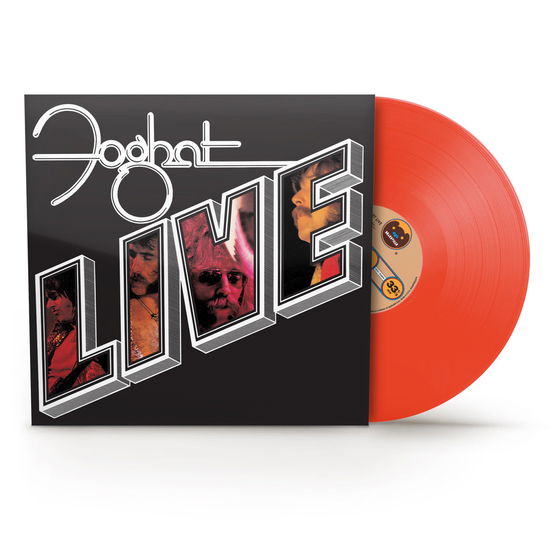 Cover for Foghat · Live (LP) [Rocktober 2024 Translucent Orange Vinyl edition] (2024)