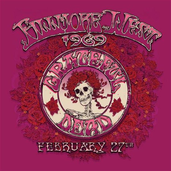 Cover for Grateful Dead · Fillmore West, February 27, 1969 (LP) [Limited, Reissue edition] (2018)