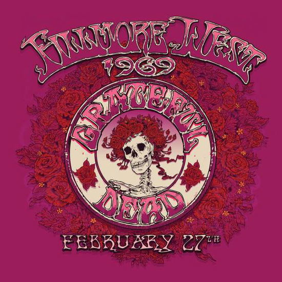 Fillmore West, February 27, 1969 - Grateful Dead - Musiikki - ROCK - 0603497864379 - lauantai 21. huhtikuuta 2018