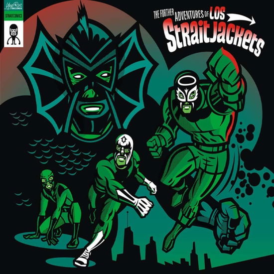 The Further Adventures of Los Straitjackets - Los Straitjackets - Music - YEP ROC - 0634457189379 - January 17, 2025