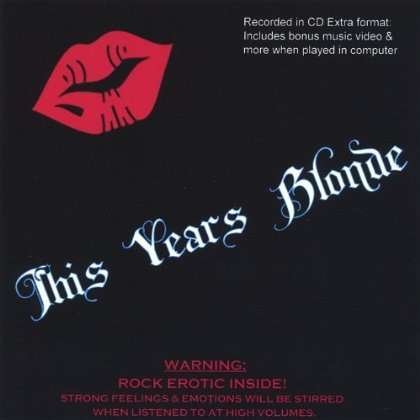 Cover for This Years Blonde (CD) (2004)