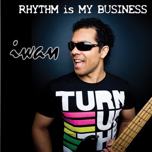 Cover for Iwan · Rhythm is My Business (CD) (2008)