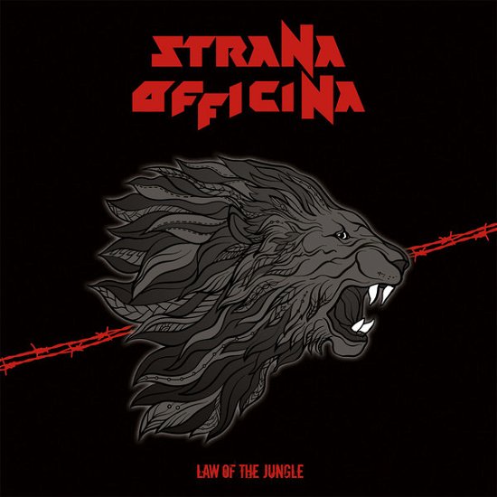 Cover for Strana Officina · Law of the Jungle (LP) (2019)